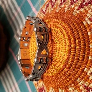 Mexican Sterling Silver Bracelet